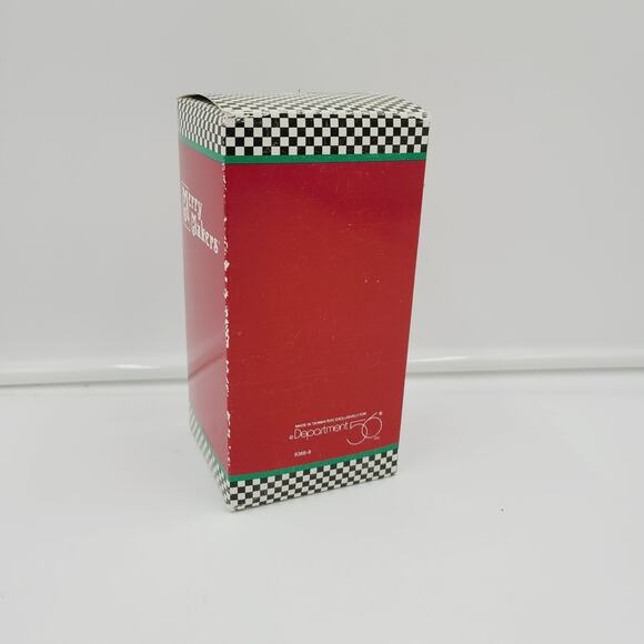 Dept. 56 Merry Makers Ornament Burgess The Bell Ringer 1996 9368-8 PRE-OWNED IOB - Picture 7 of 8